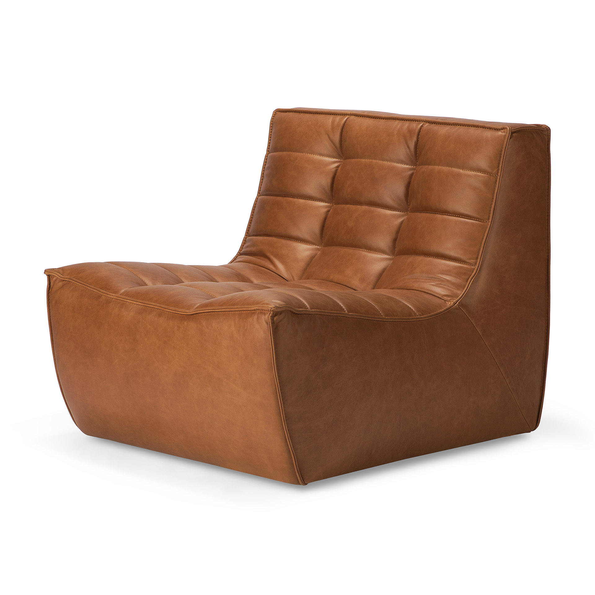 Sofa N701 1 seat - old saddle