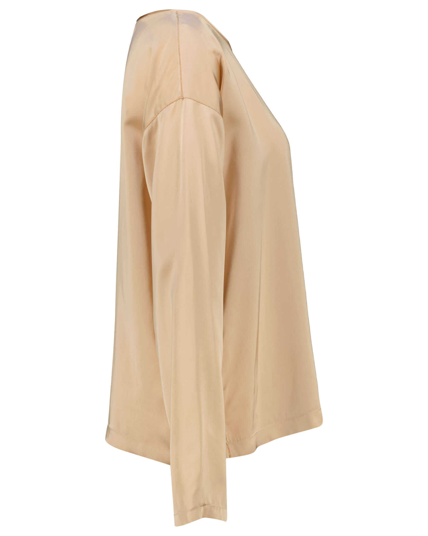 Fabiana Filippi| Damen Blusentop aus Viskose-Satin