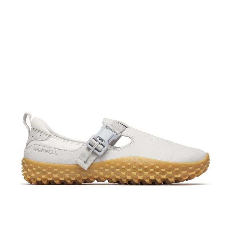 Wrapt Buckle Nubuck - Sandales femme