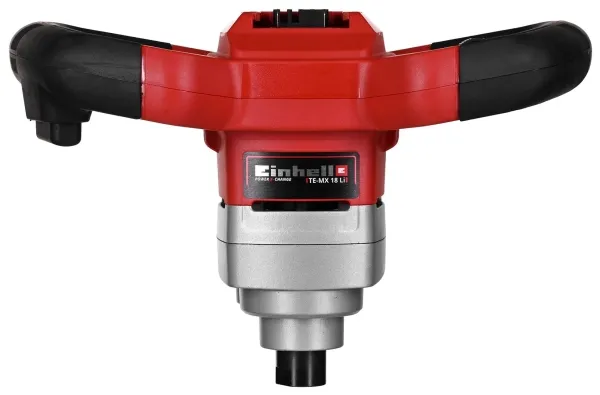 Einhell Einhell TE-MX 18 Li akku røreværk m/mørtelpiskeris Ø100 mm. 18V u/batteri og lader - SOLO