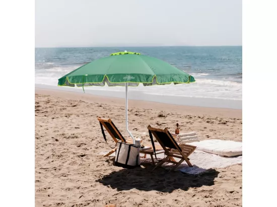Parasol de plage léger visser protection UV 220 cm Solis
