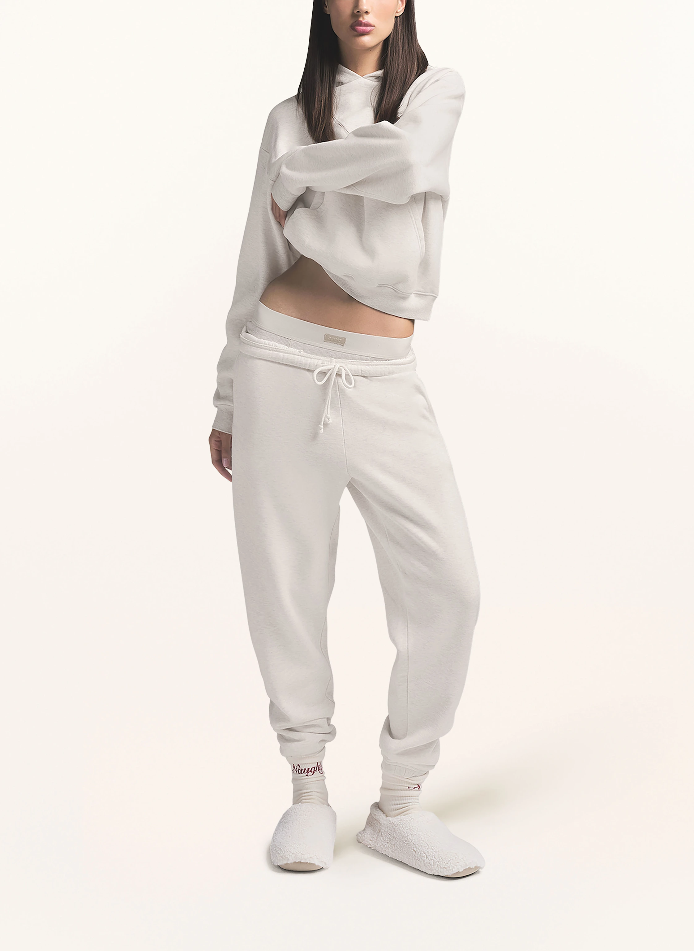 SKIMS Lounge-Sweatpants COTTON FLEECE