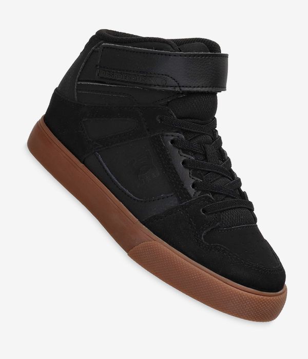 DC Pure High Top EV Schuh kids (black gum)