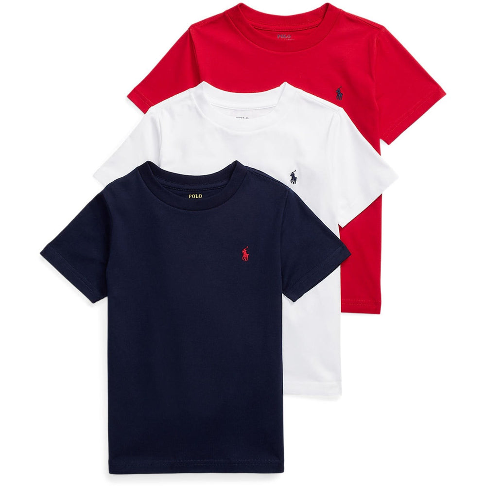 Køb Polo Ralph Lauren Polo Essentials 1 Gift Box Sæt T-Shirt 3-Pak