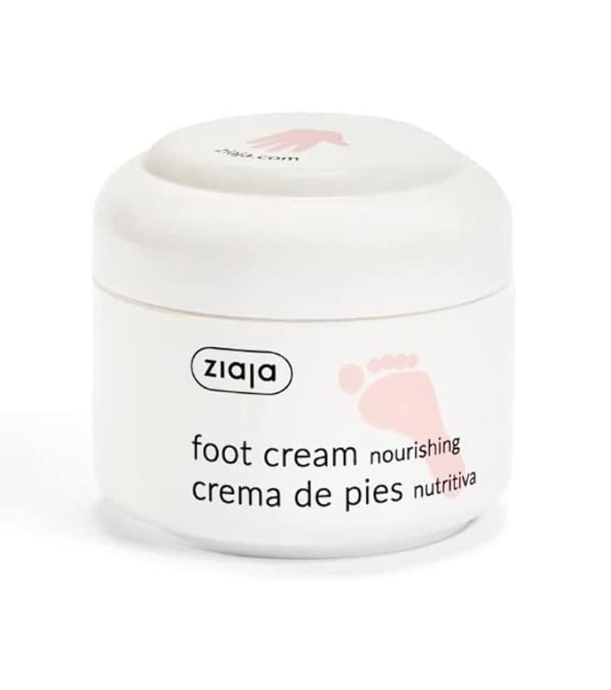 Ziaja - creme nutritivo de pé