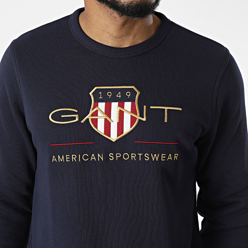 Sweat Crewneck 2046071 Bleu Marine