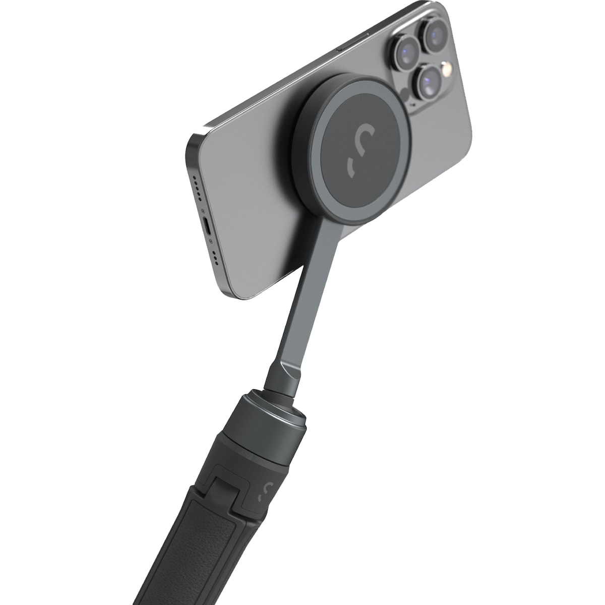 Shiftcam SnapPod selfiestang og stativ (sort)