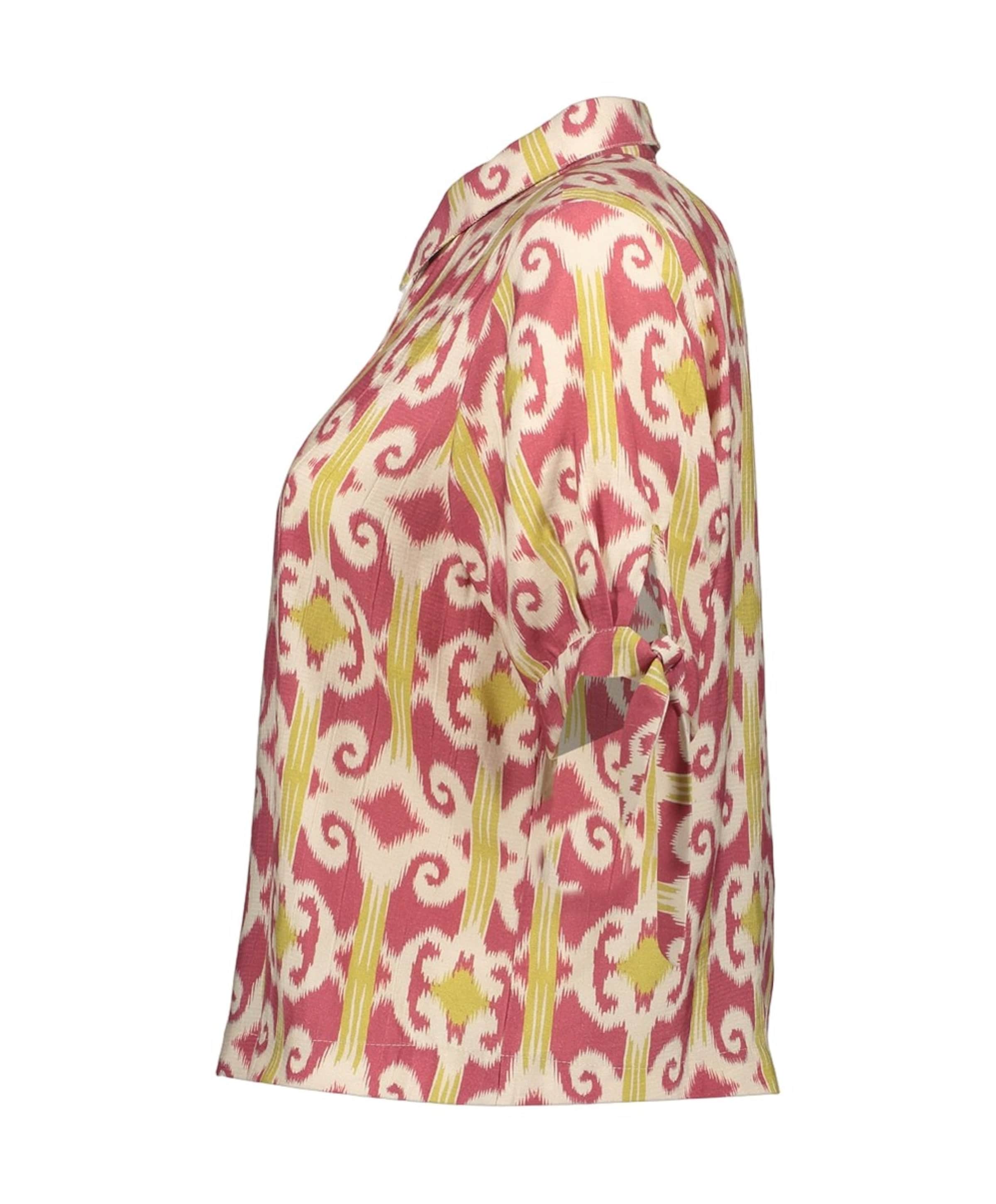 Geisha Dames blouse roze