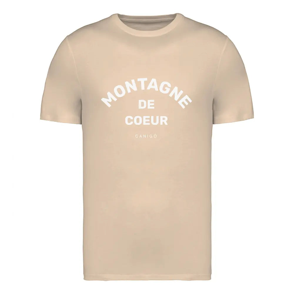 T-shirt Montagne de coeur