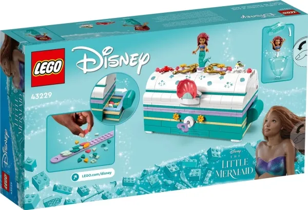 LEGO Disney Princess 43229 Ariels skattekiste