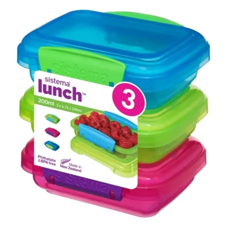 Sistema Brotdose Lunchbox 3er Set