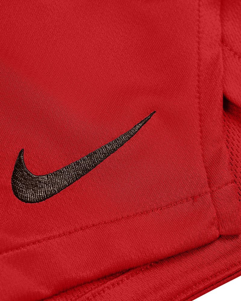 Short de hand Nike Team Court Rouge pour enfant