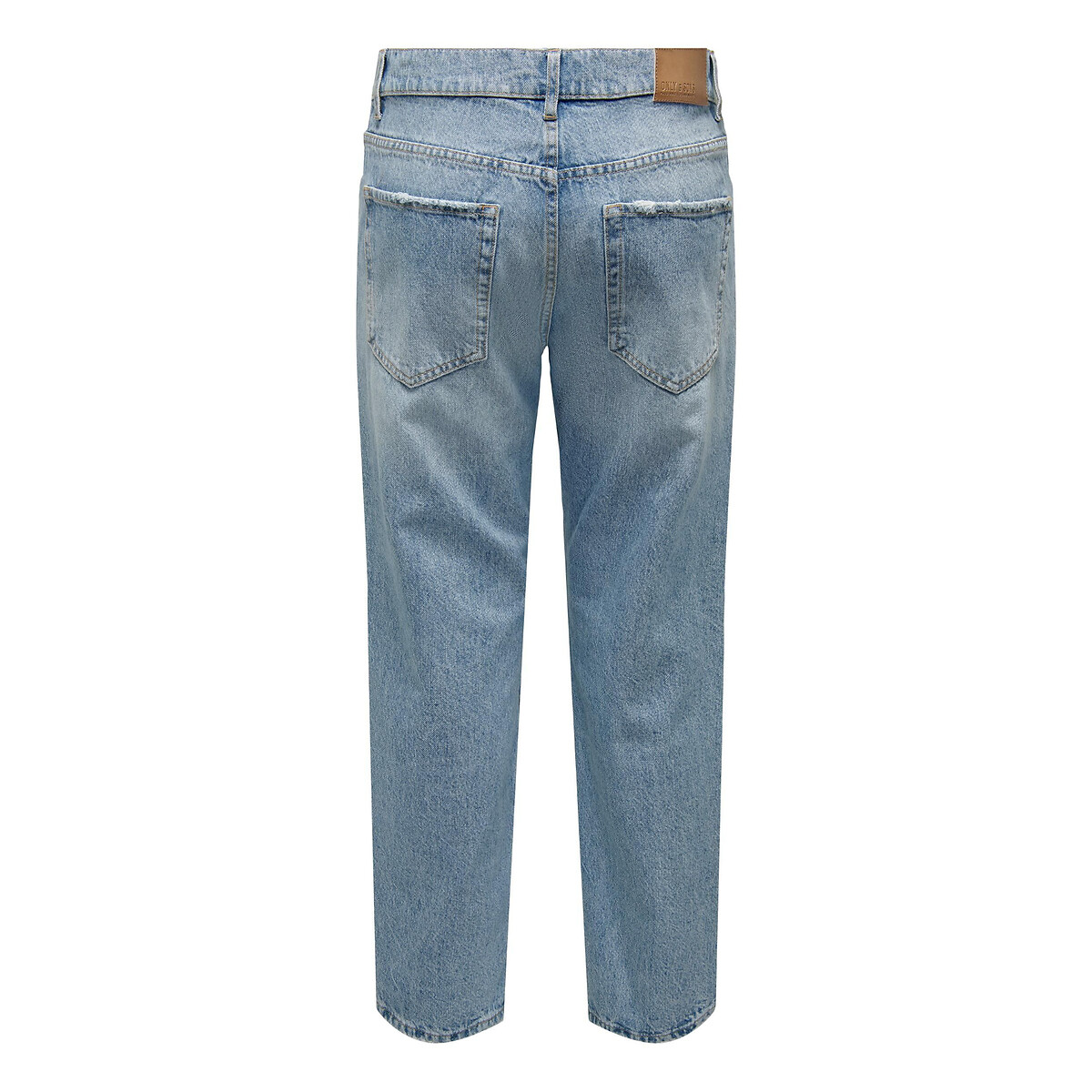 ONLY & FILHOS<br>Calça jeans folgada Edge