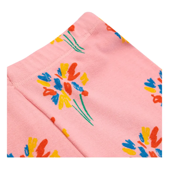Bobo Choses Leggings Coton Bio Feux d'Artifices | Rose
