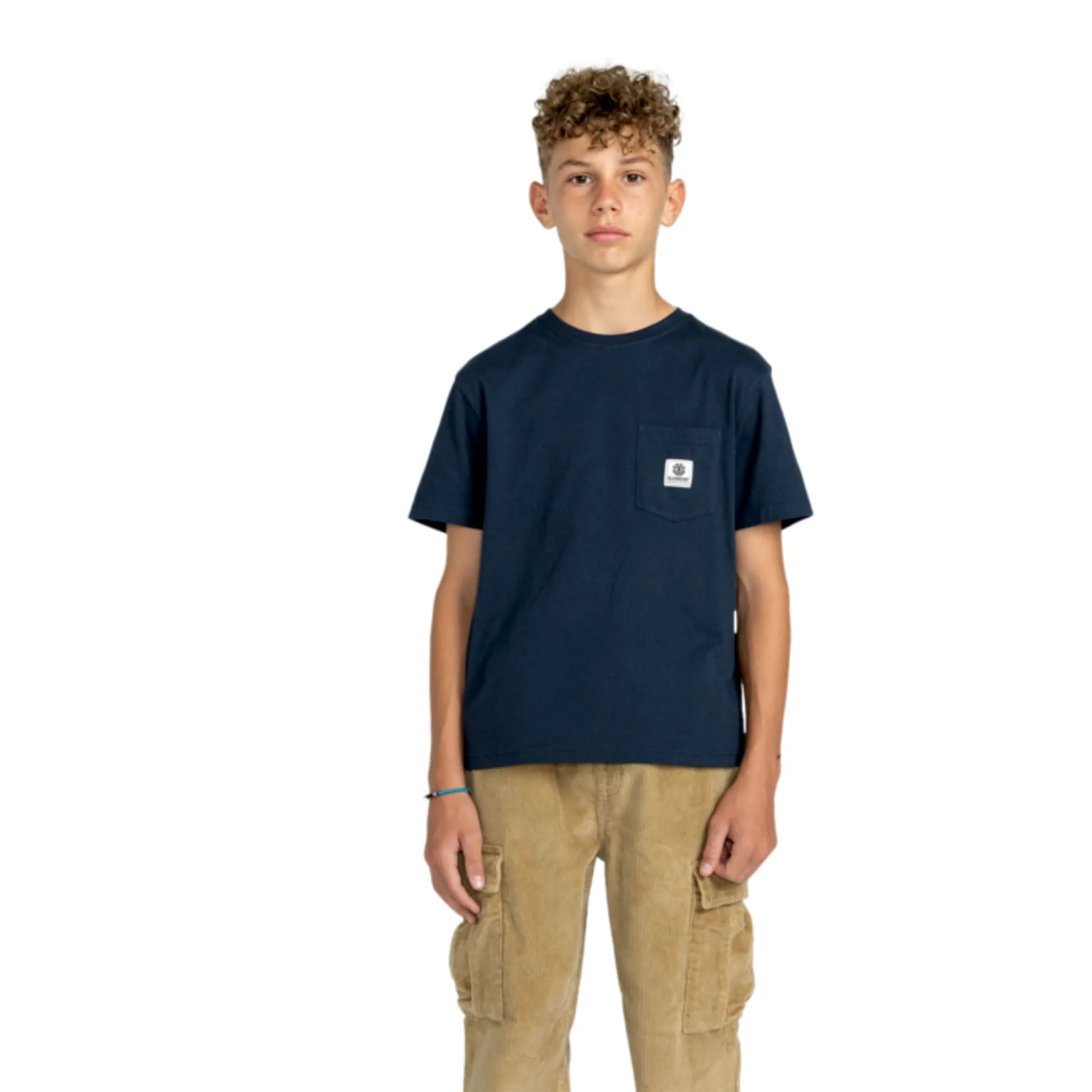 Element T-shirt Poche Basic 10-16ans