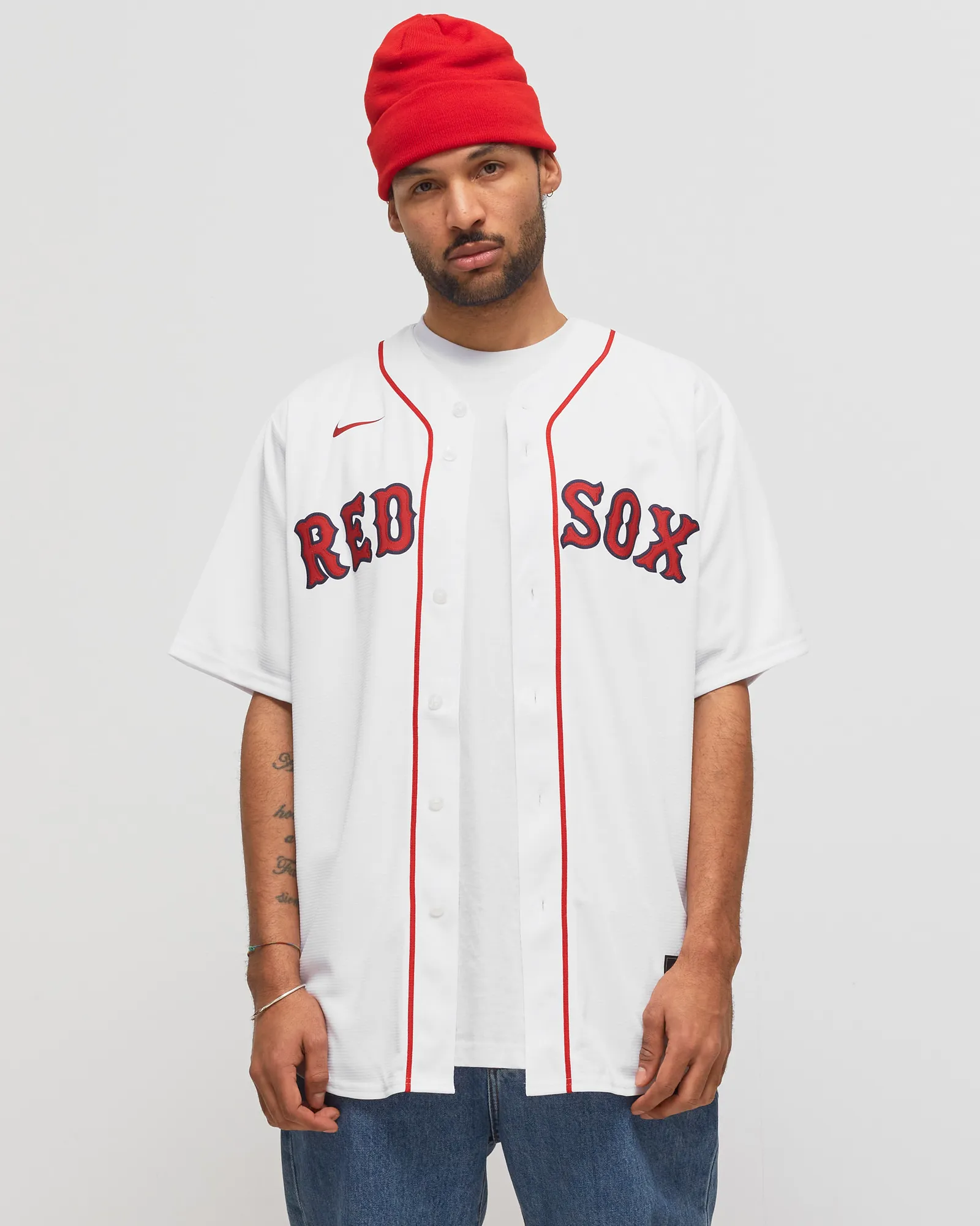 Nike Nike Official Replica Home Jersey Boston Red Sox