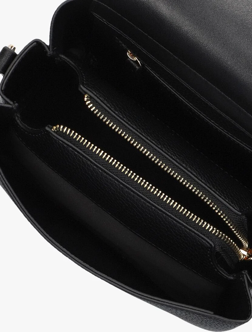 VALENTINO BAGS zwarte valentino bags schoudertas alexia satchel