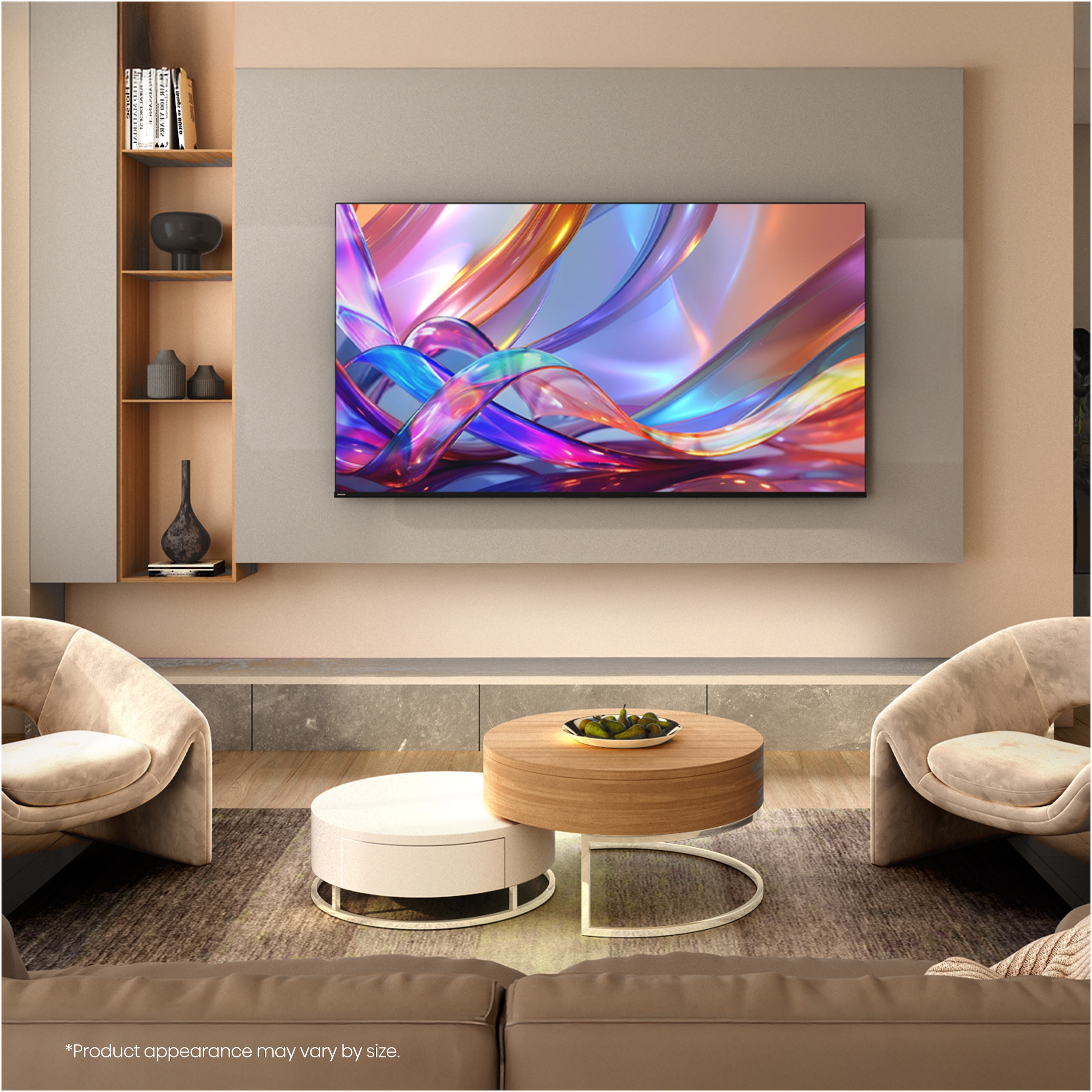 Hisense QLED-Fernseher »65E7S« 164 cm/65 ″ Smart-TV