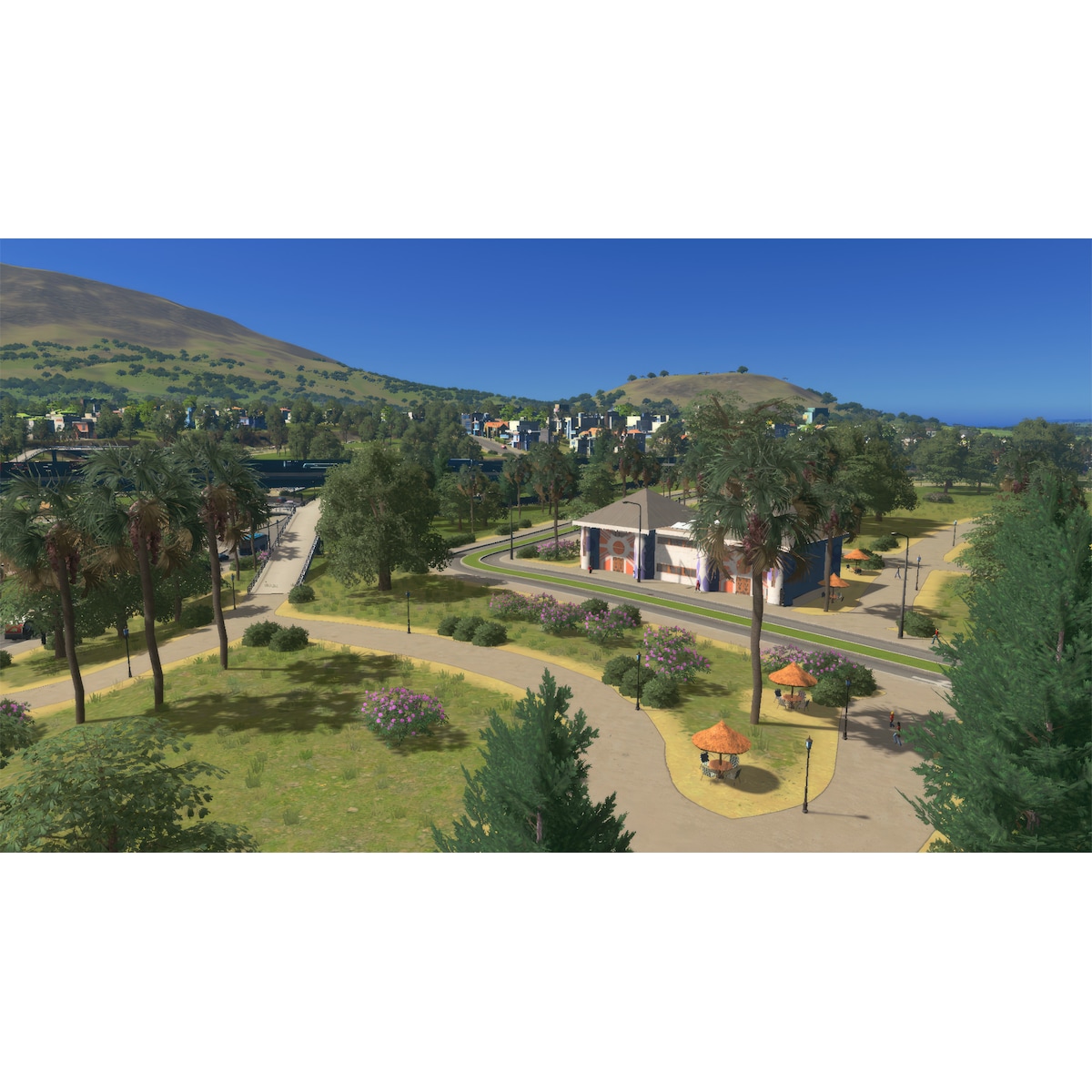 Cities: Skylines - Content Creator Pack: Africa in Miniature - PC Wind