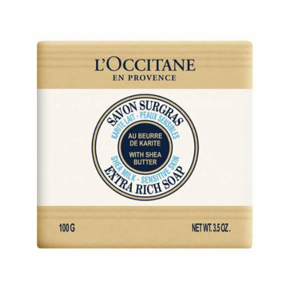 L'Occitane, Shea Seife Milch