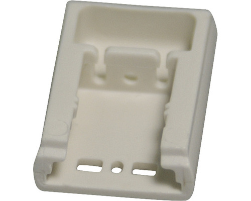 Kunststof spanschoen, beige