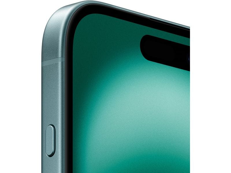 Apple iPhone 16 128 GB Teal IPhone 16. Superschnell. Supersmart.