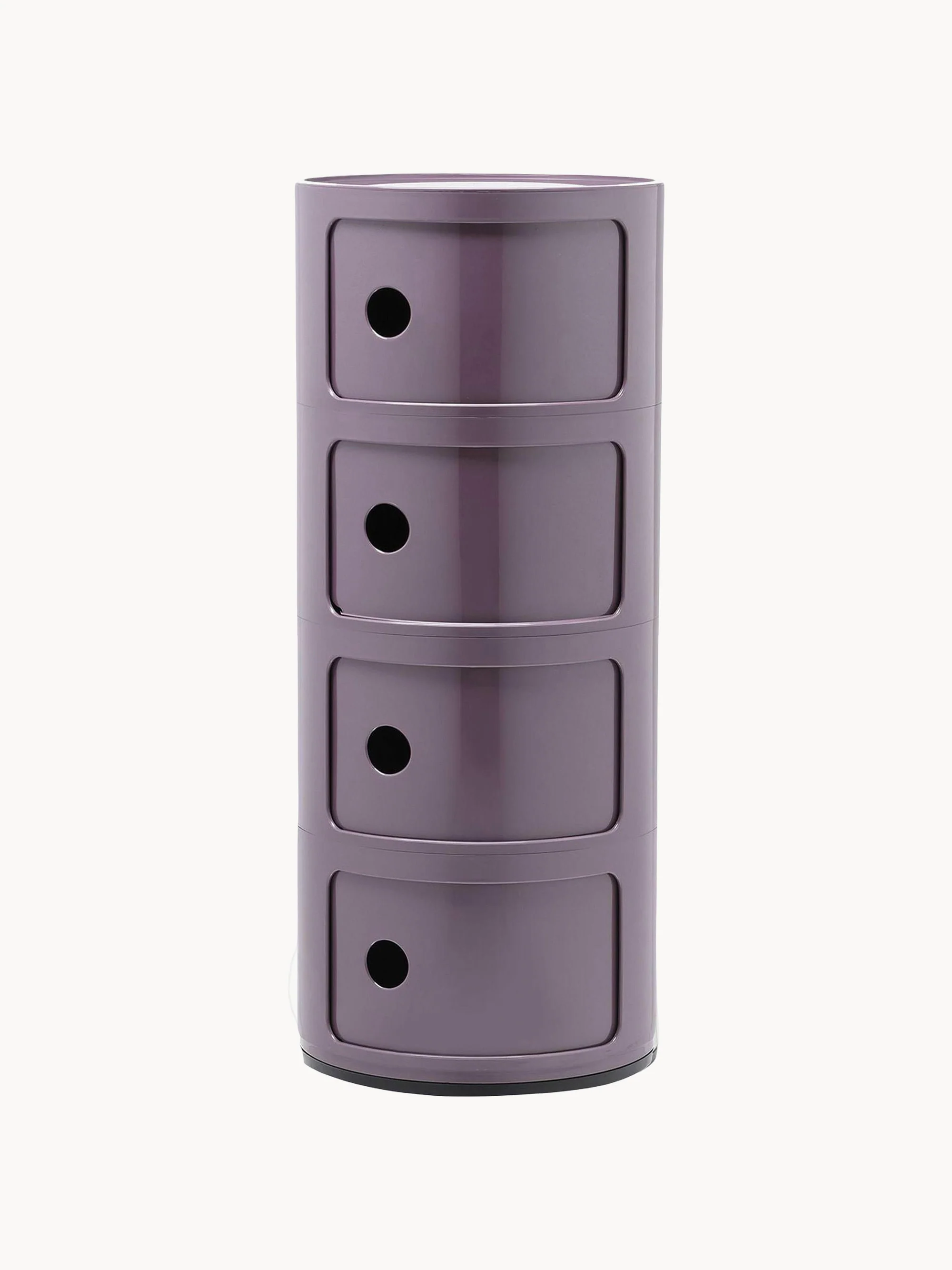 Design container Componibili, 4 modules, H 77 cm