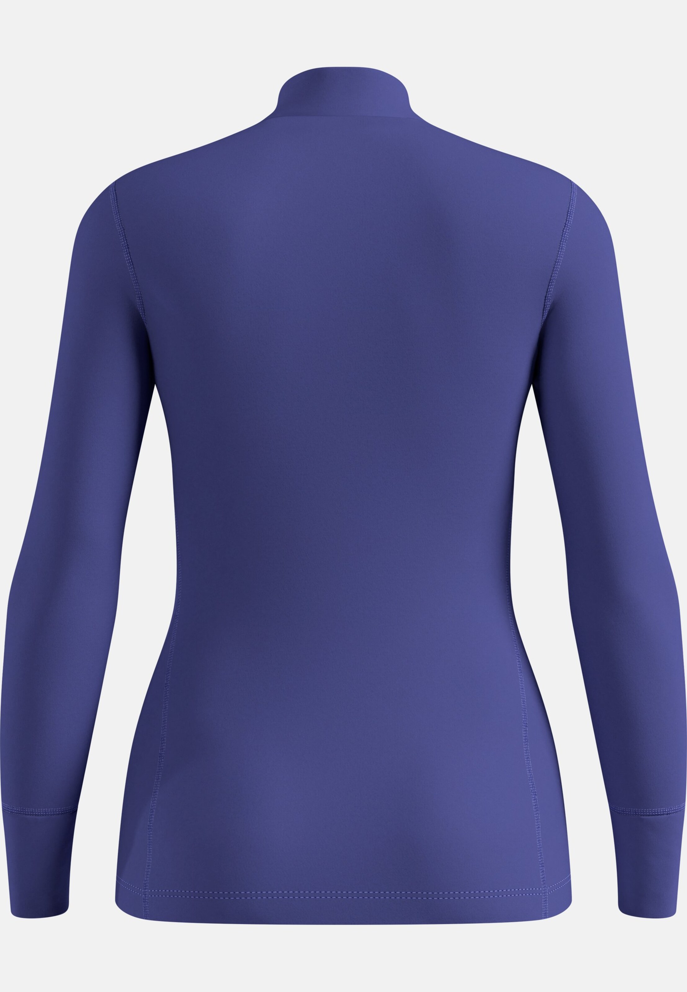 Natural Merino 260 Base Layer Half Zip in Skipper Blue
