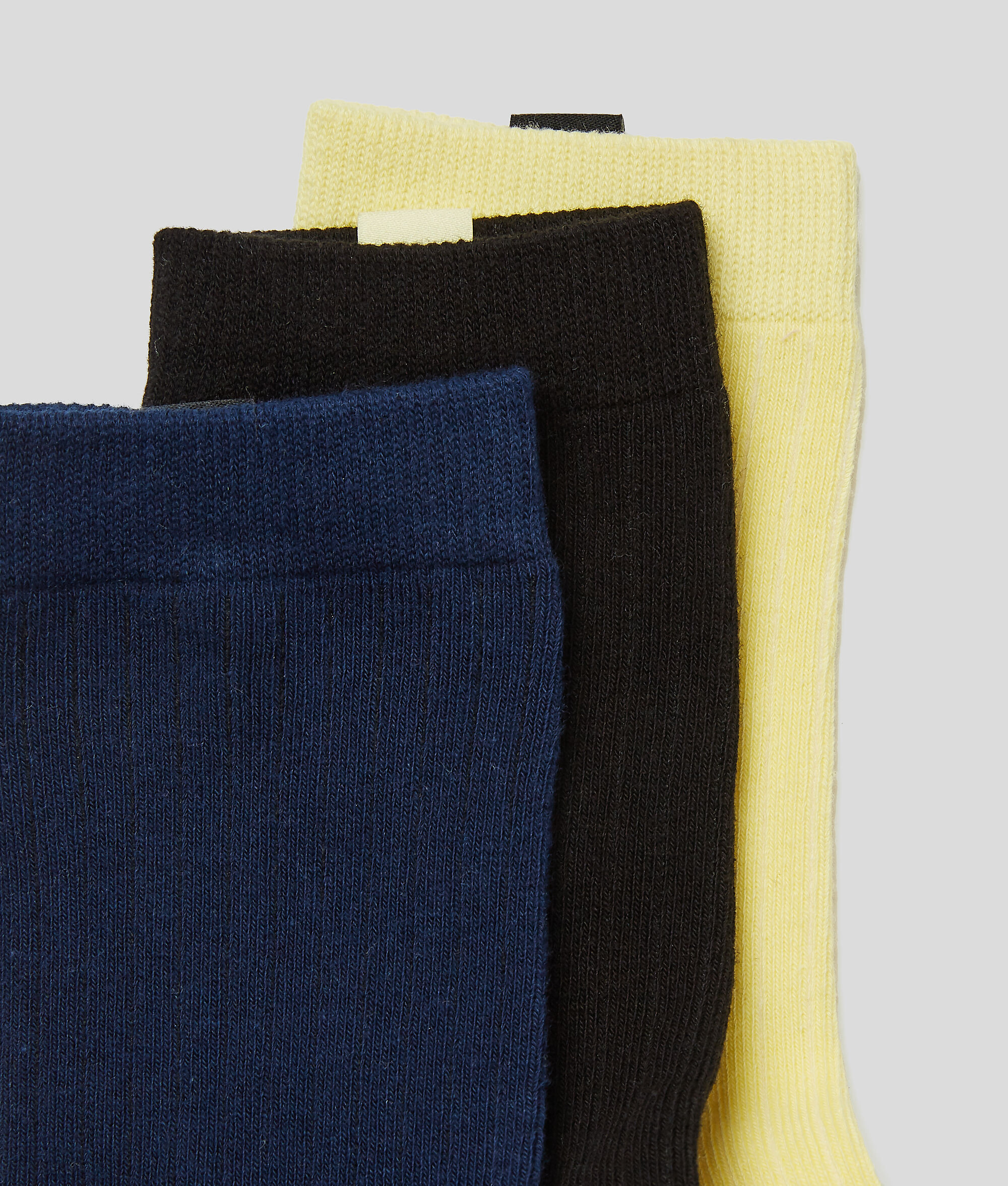 Lot de 3 paires de chaussettes avec étiquette logo K/Essential
