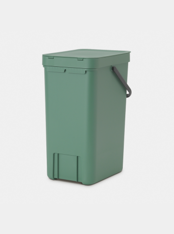 Sort & Go Afvalemmer 16 liter - Fir Green