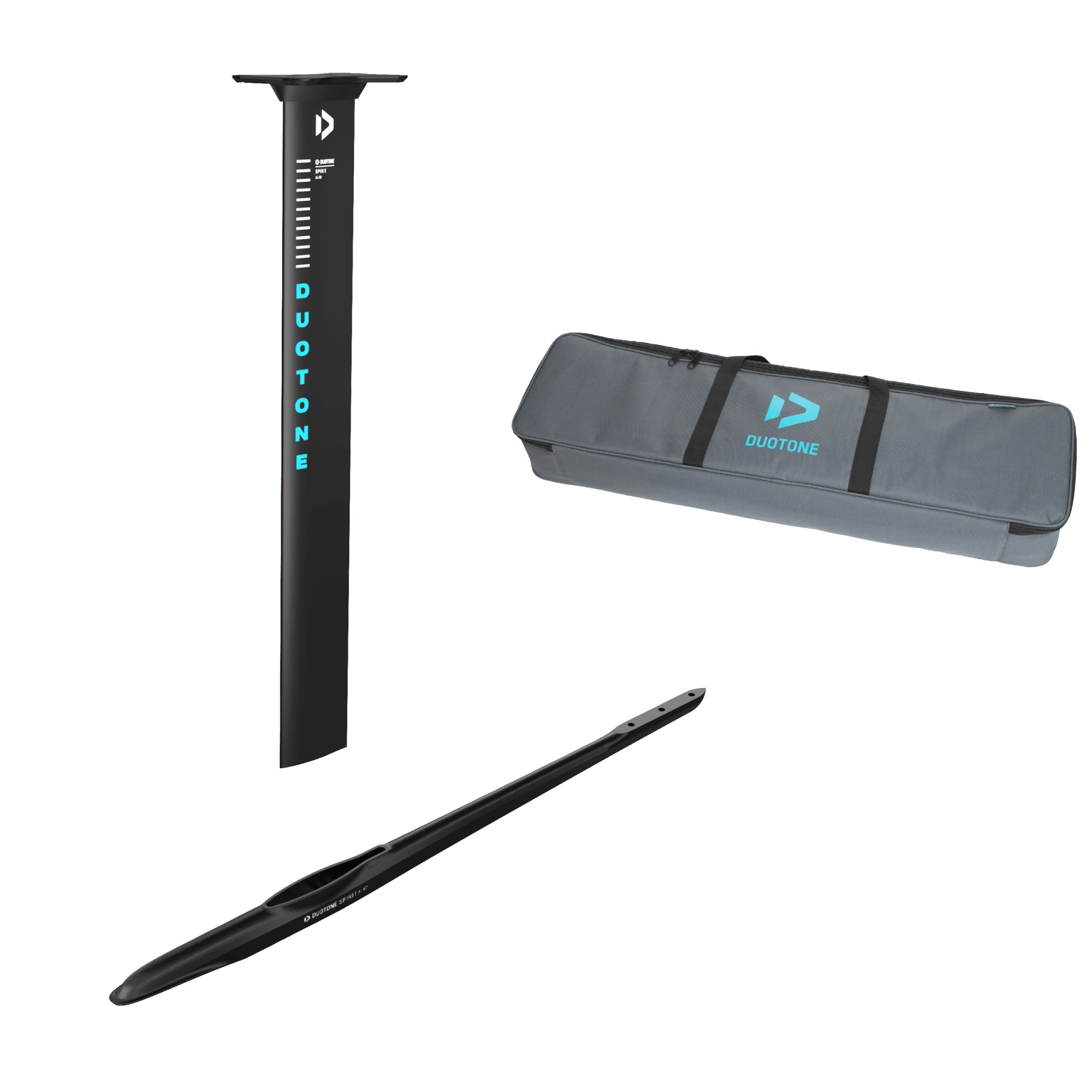 DUOTONE Mast-Fuselage Set   Bag 3.0 -  ALu 60 cm
