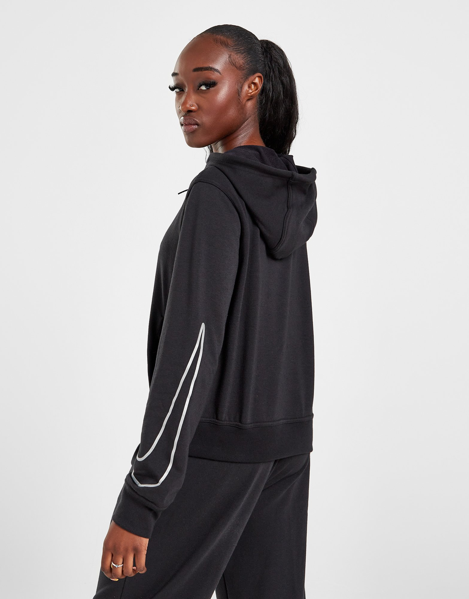 Nike Sweat à Capuche Training One Femme