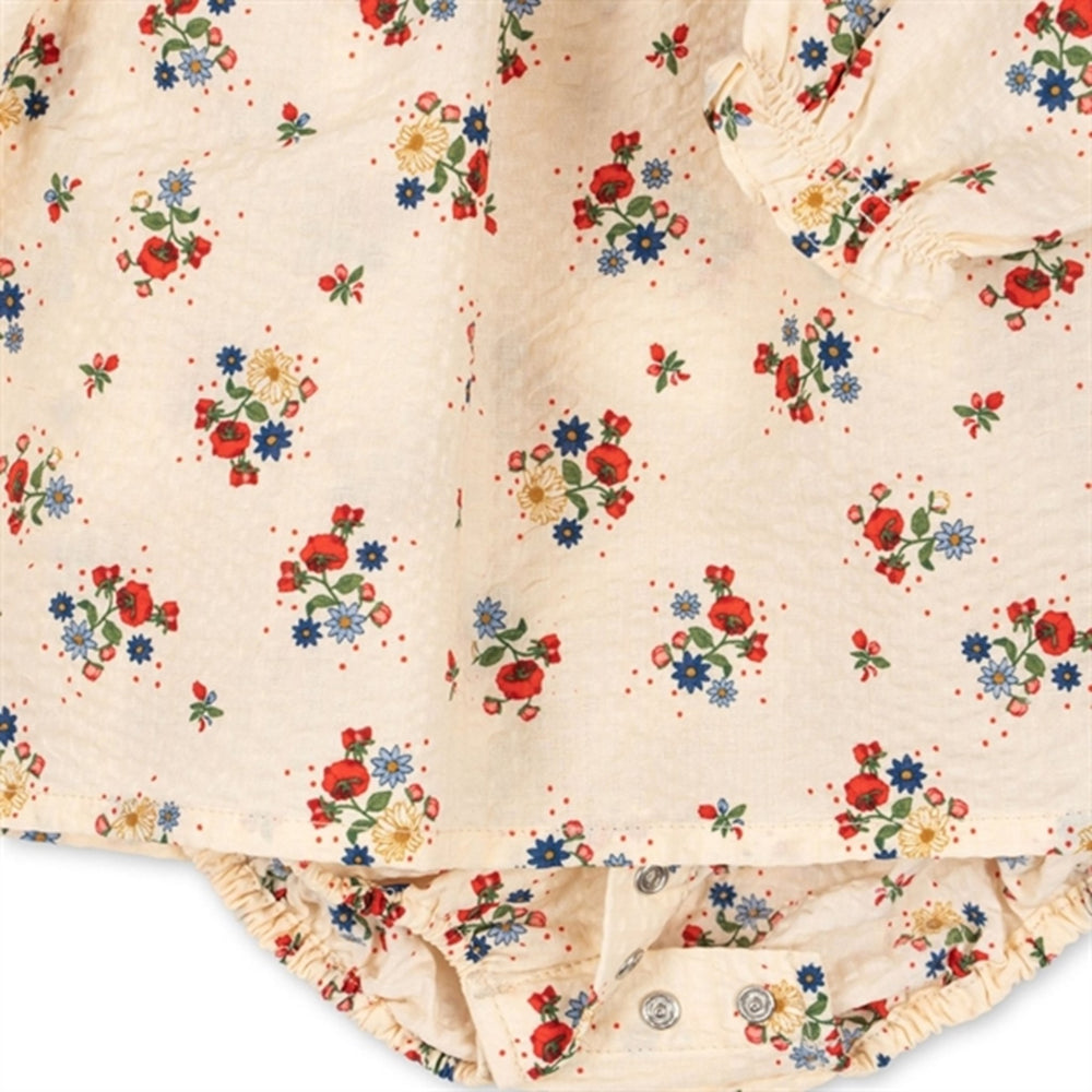 Køb Konges Sløjd Fifi Fleur Bella Frill Romper