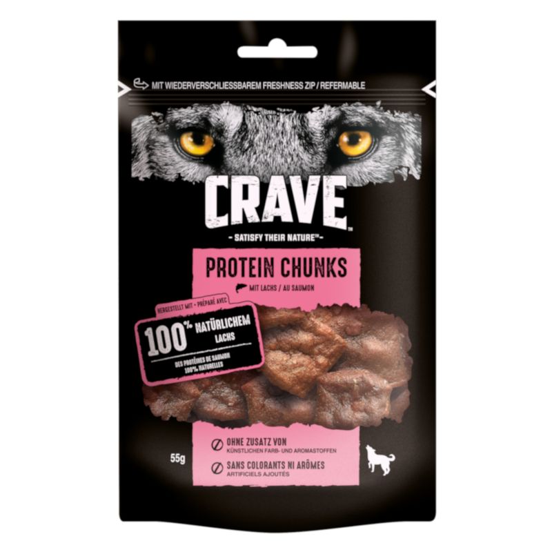 Friandises Crave Protein Chunks