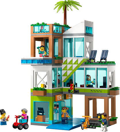 LEGO? City - H?jhus 60365 - 688 Dele