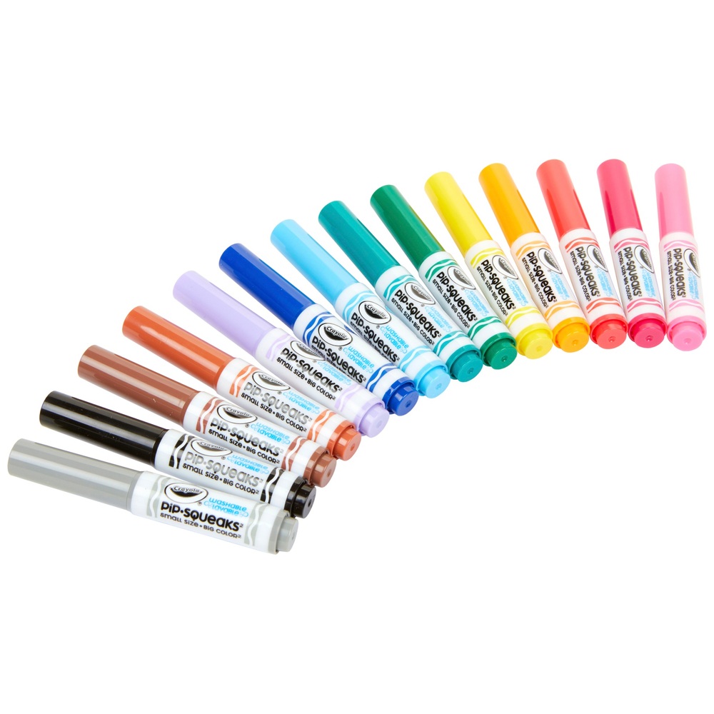 Crayola 14 Pipsqueaks Filzstifte