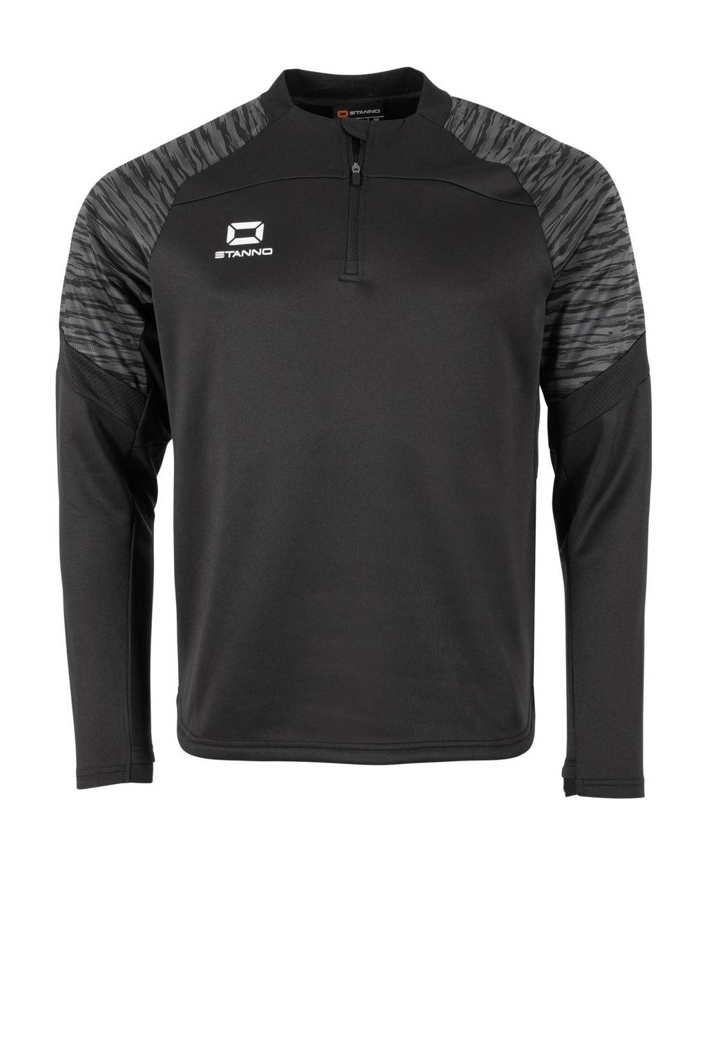 Stanno Juniorsportsweater Bolt zwart