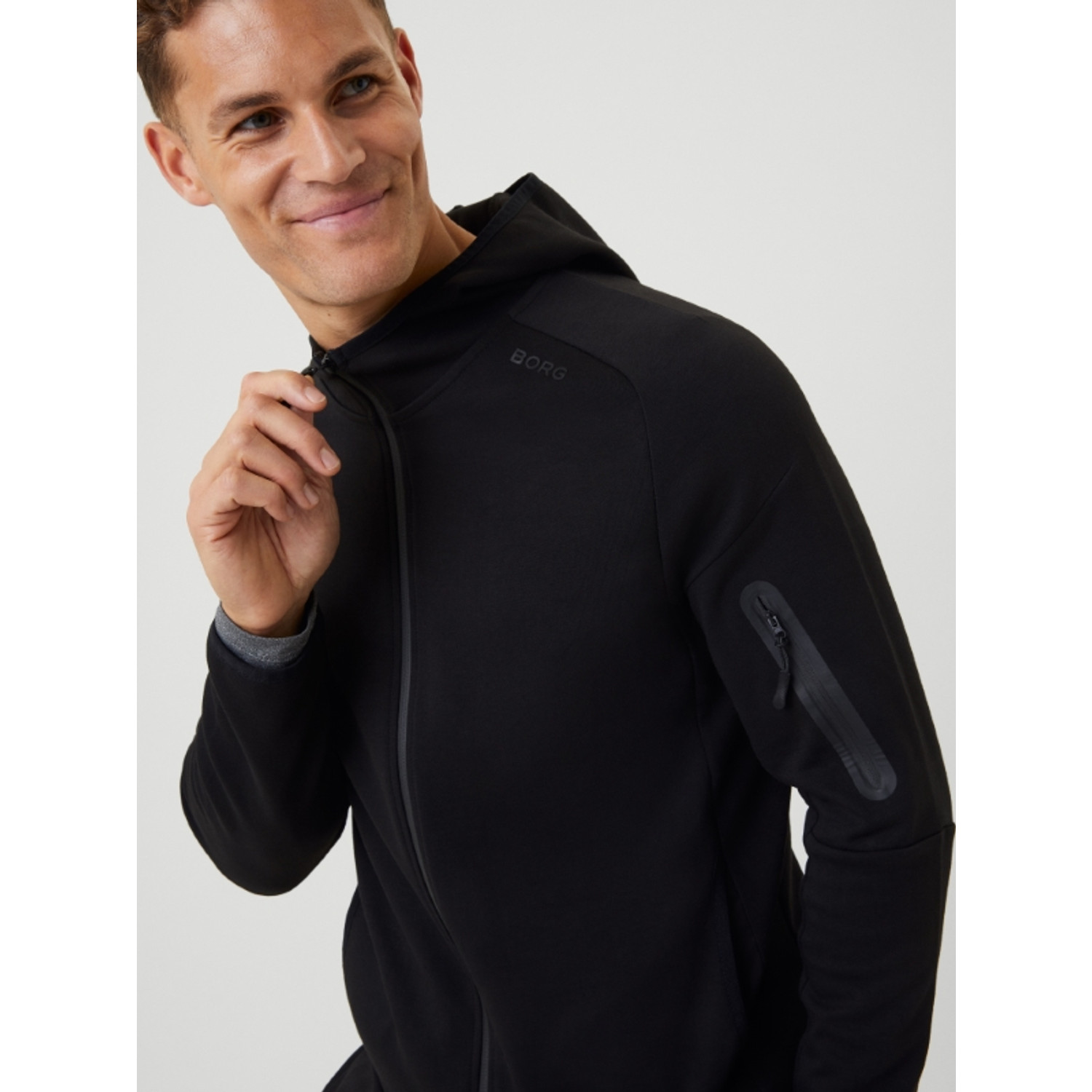 Björn Borg Tech Sweat Full Zip Hoody Heren