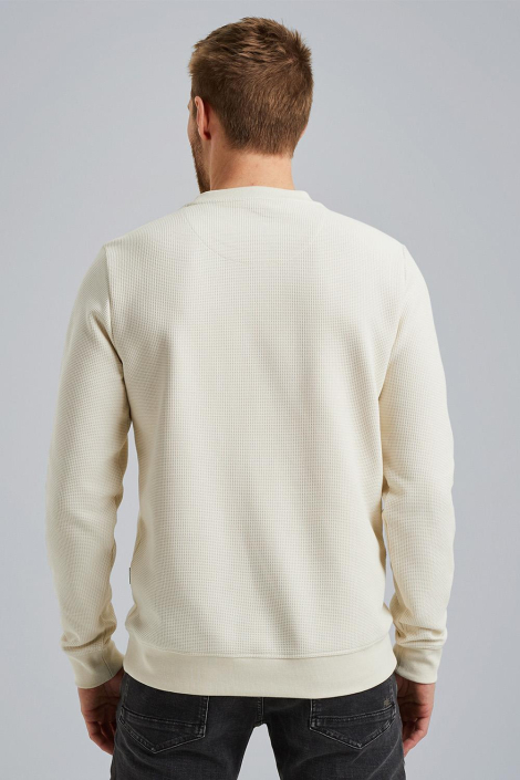 PME legend ecru heren sweater