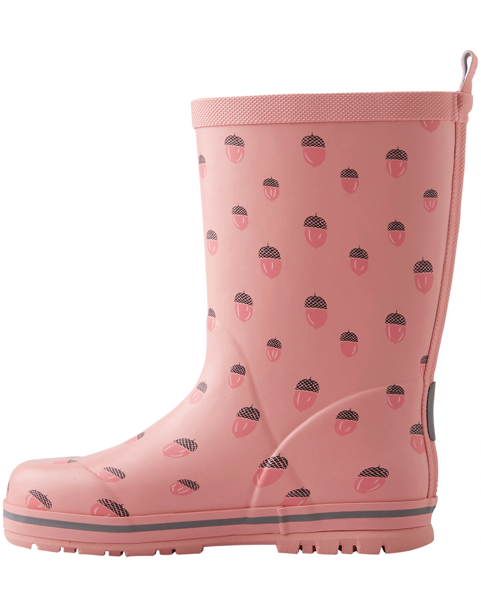 Gummistiefel TAIKA 2.0 ACORNS in peach pink