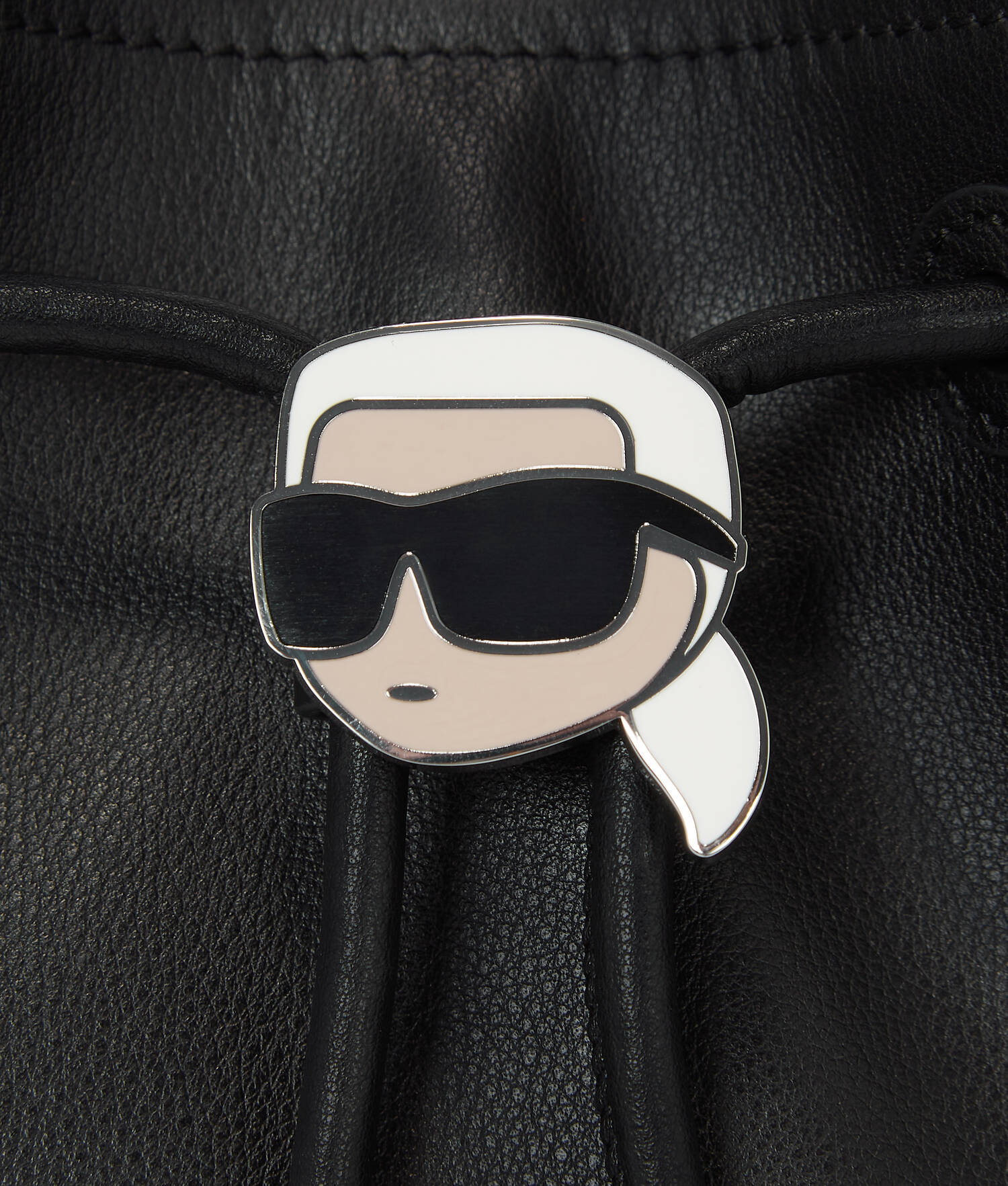 SAC SEAU EN CUIR K/IKONIK