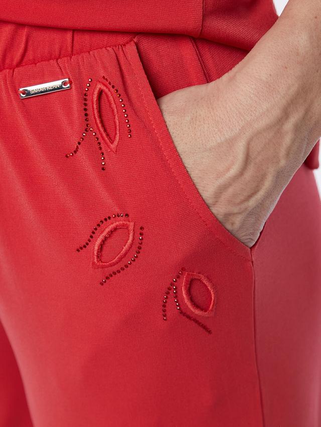 Frenchjersey Jogpants mit Cut Out Effekt