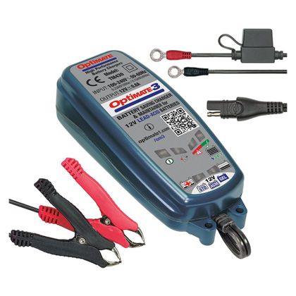 Chargeur Tecmate OPTIMATE 3 Universel