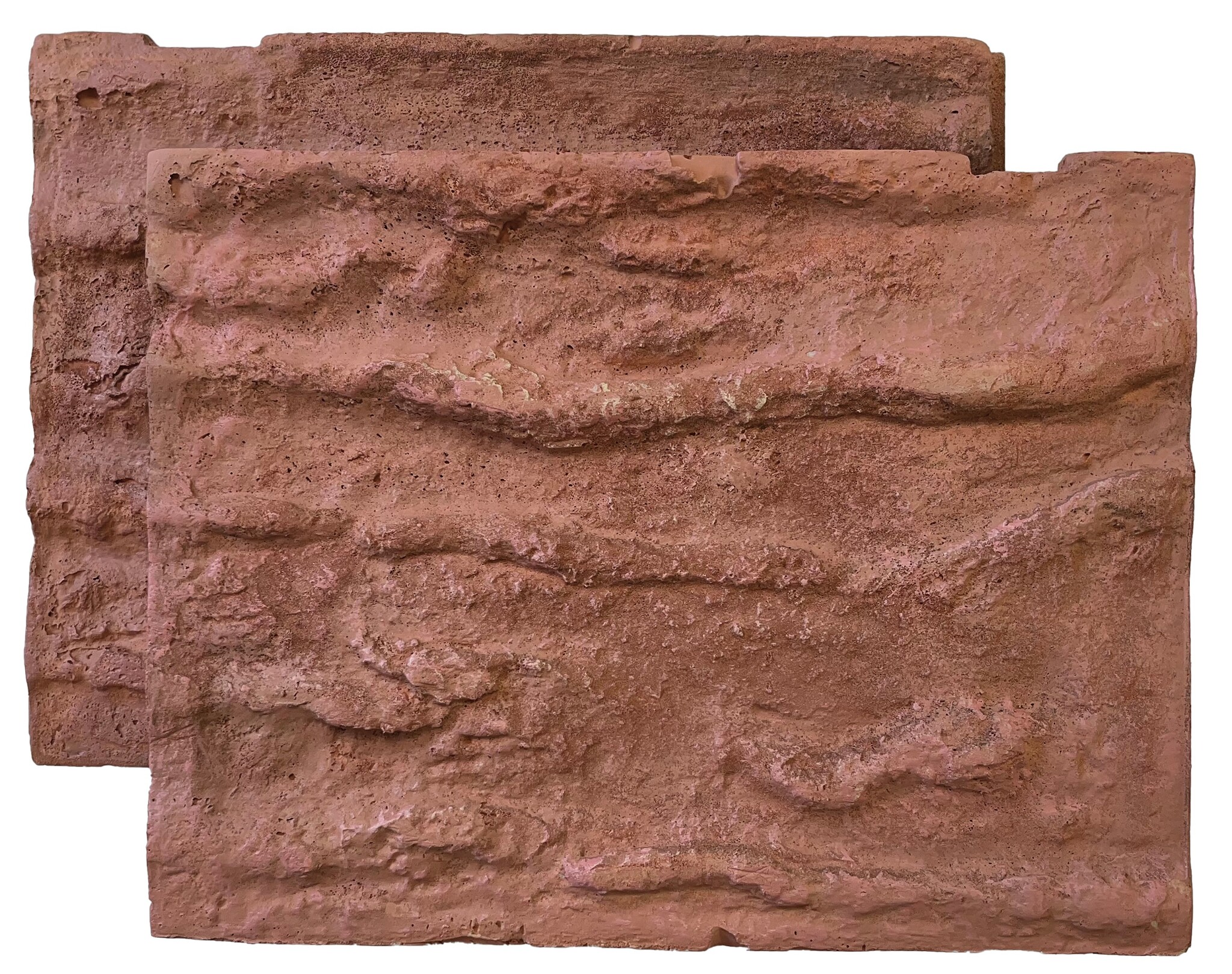 Repto Terrarium Achterwand Bruin 51x25x30cm