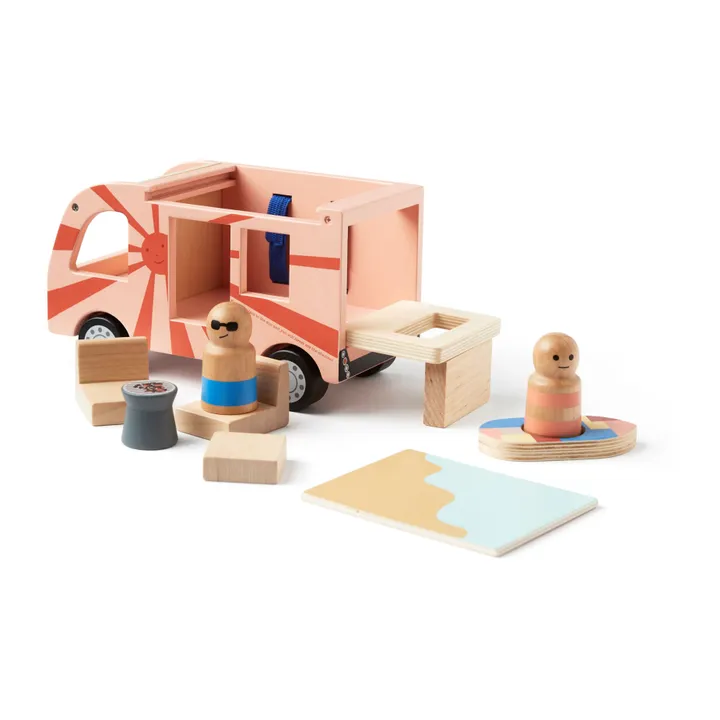 Kid's Concept Camper Van en bois