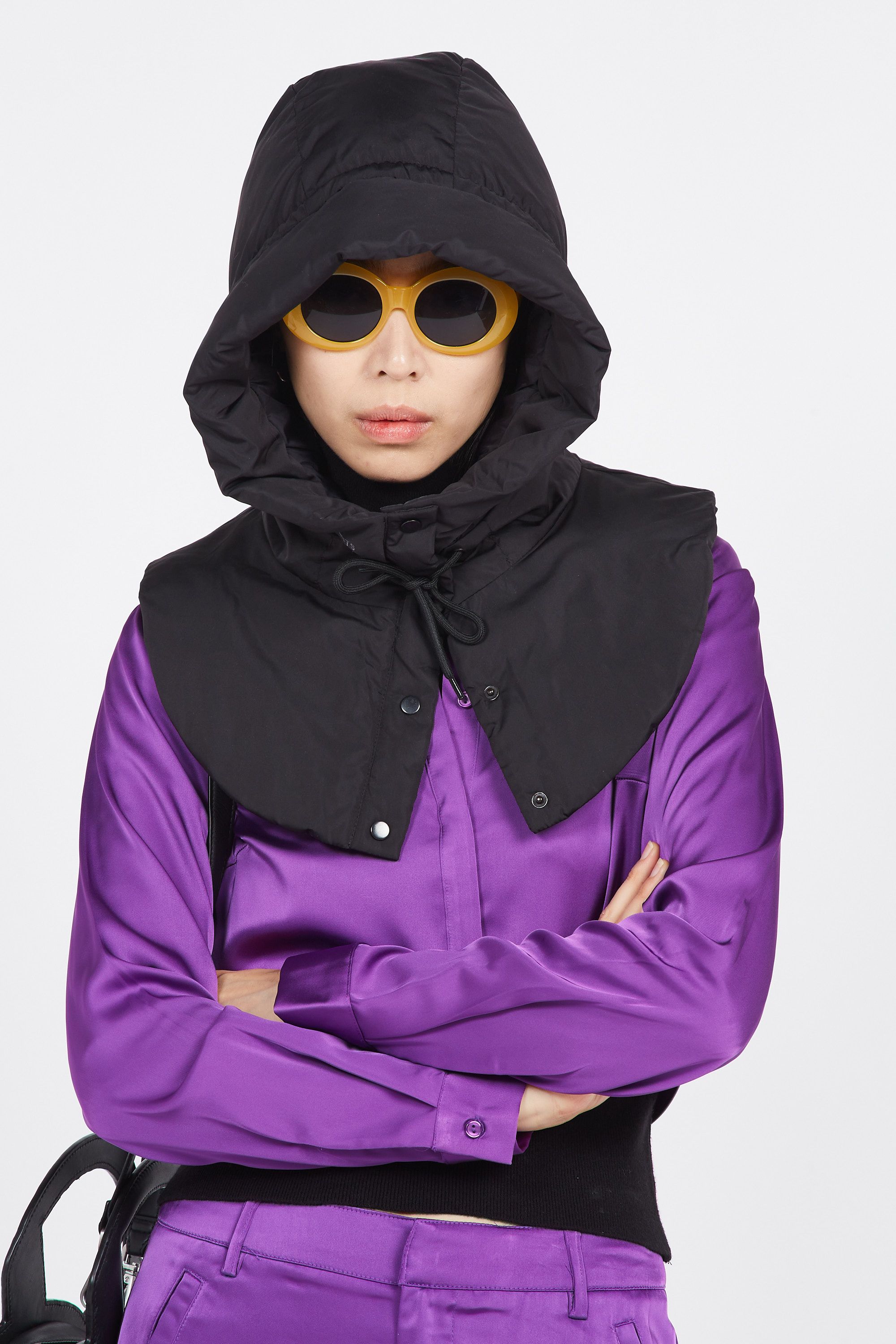 BARTS Capuche ACCE 2108001 HYTALA HOOD 01 BL Noir