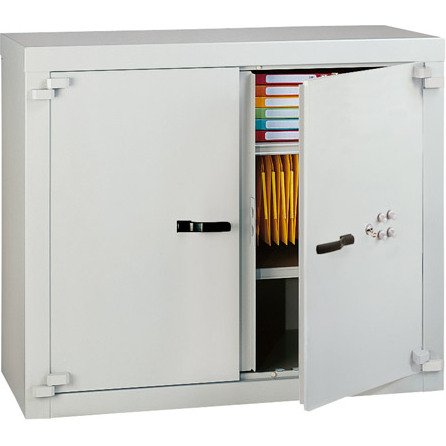 Armoire forte serrure à clé + combinaison Acial