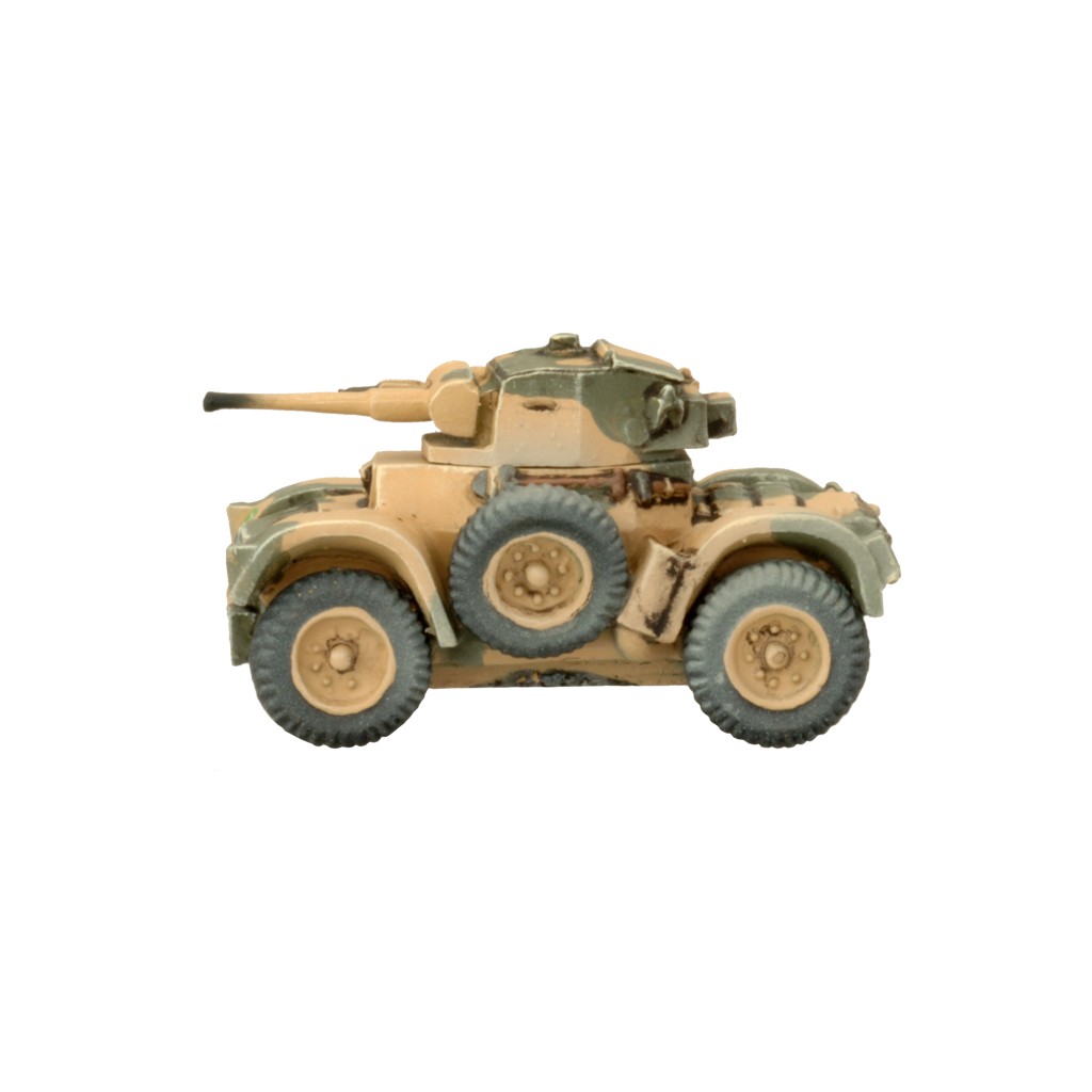 Flames of War - Daimler Armoured Car Troop