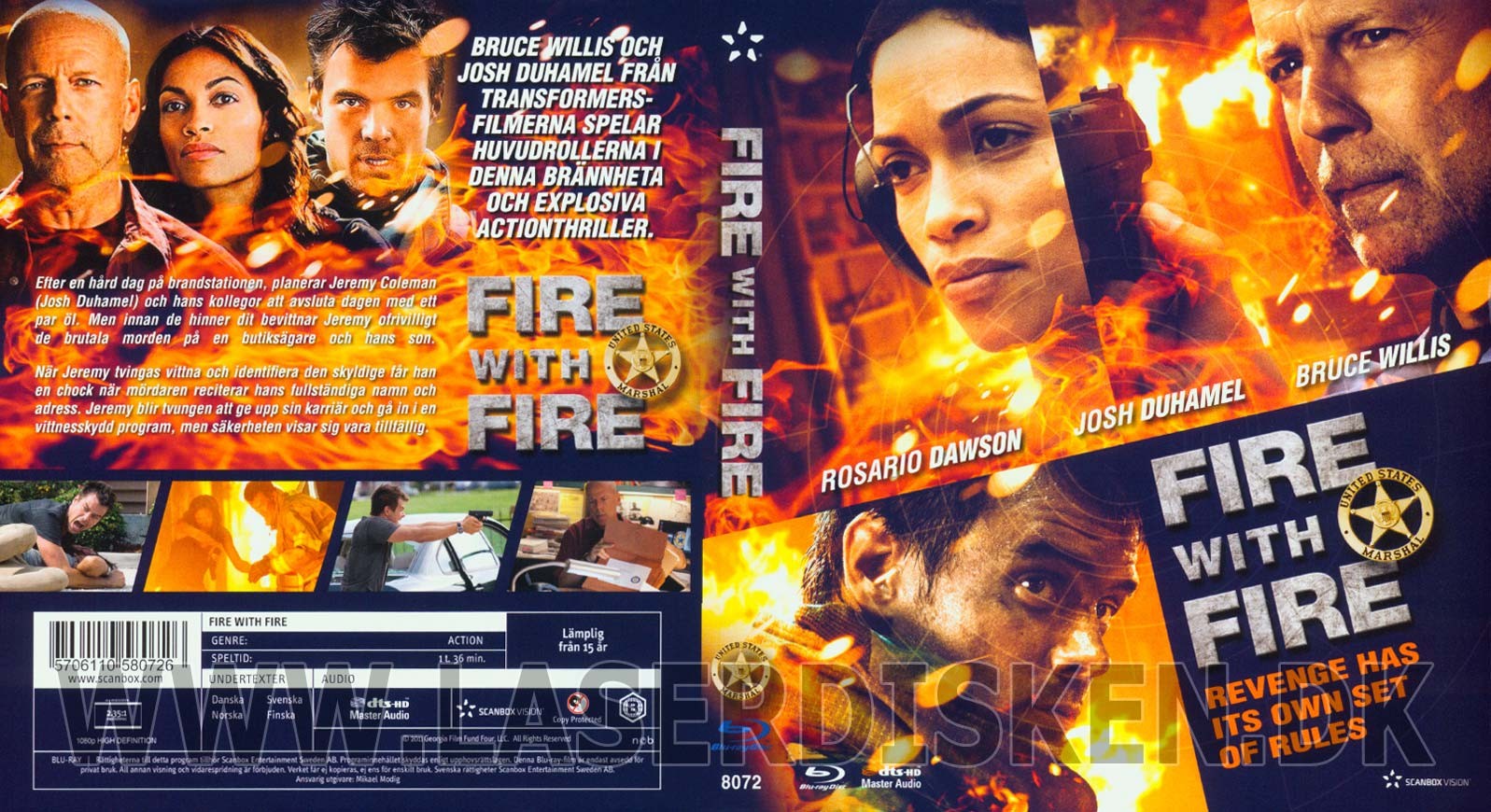 FIRE WITH FIRE BD