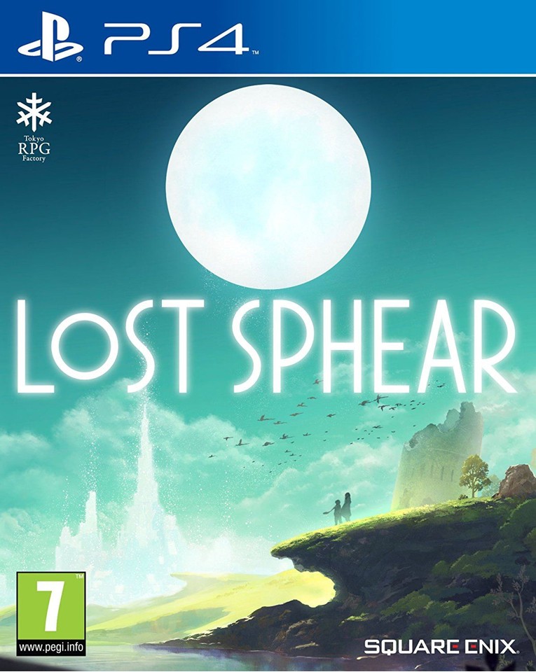 Lost Sphear (FR/Multi in Game)- PlayStation 4
